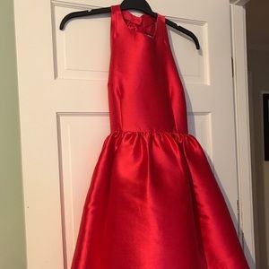 NWT kate spade Bow Back Fit and Flare Dress